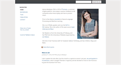 Desktop Screenshot of medelyan.com
